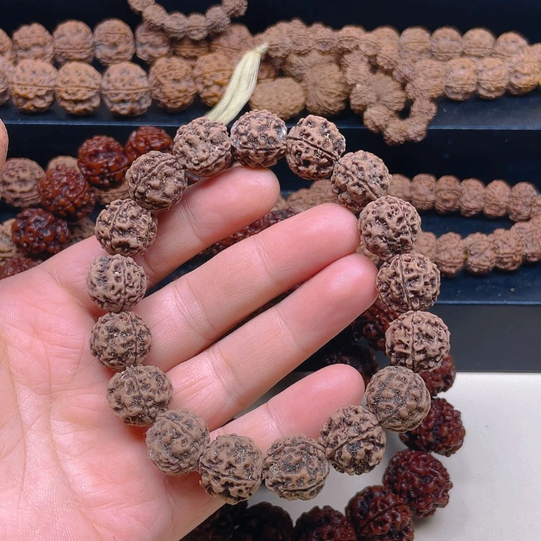 金刚菩提手串17mm原生态四瓣