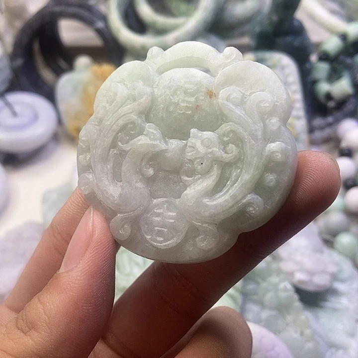 定制翡翠未镶嵌天然翡翠