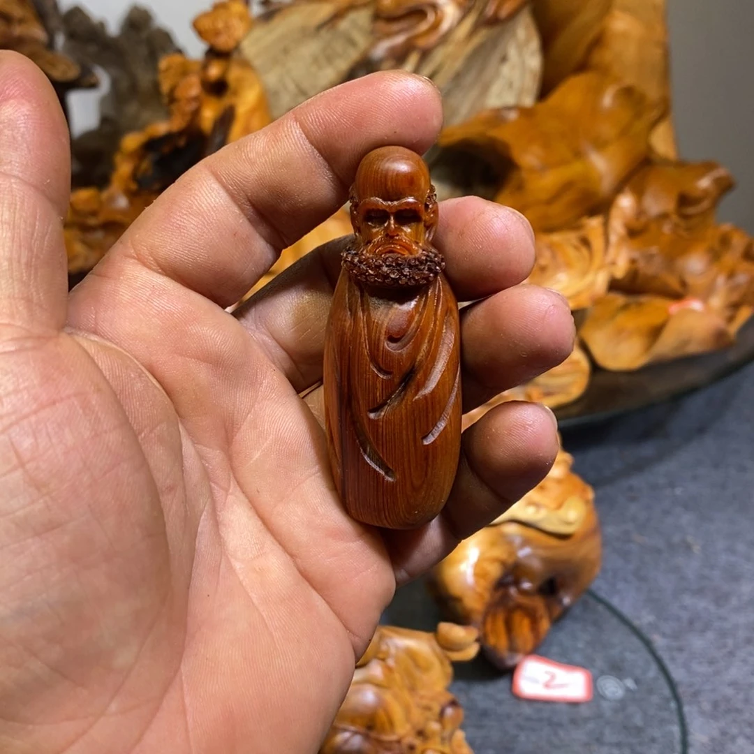 柏木（崖柏）木雕工艺品摆件家居手把件手串