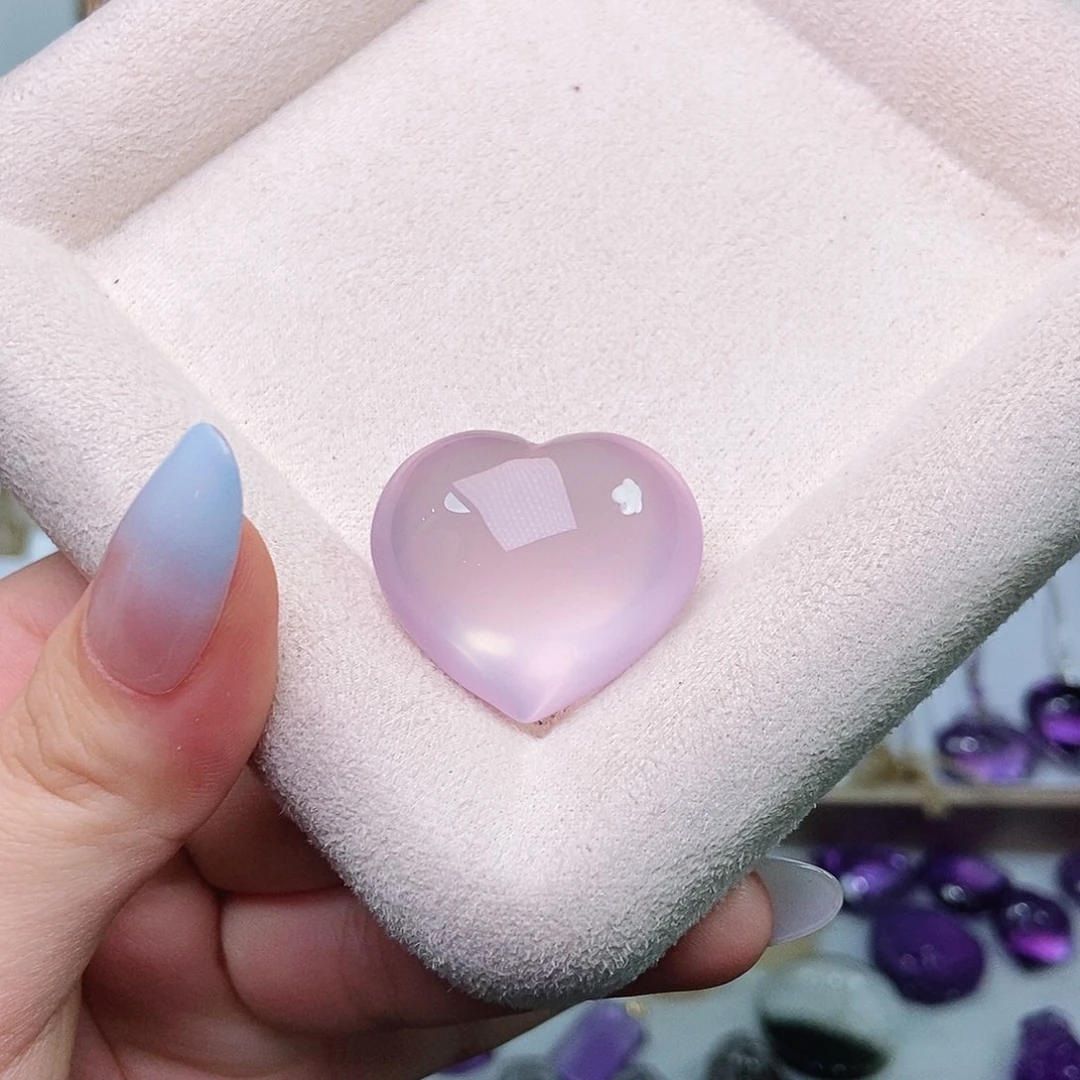 未镶嵌吊坠(赠链)水晶