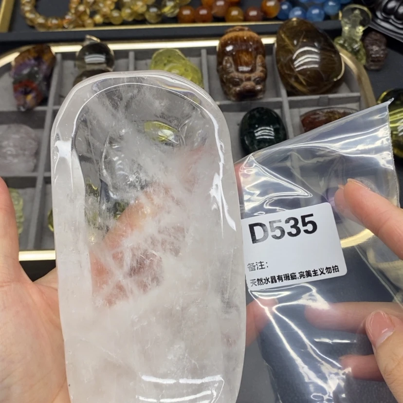【闪购商品】未镶嵌珠宝半成品水晶