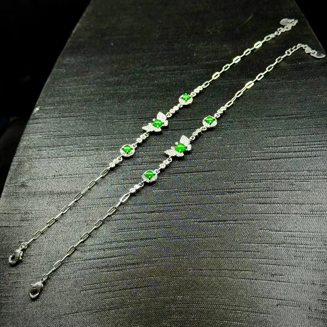 【CH】翡翠手链（多样性发其一）