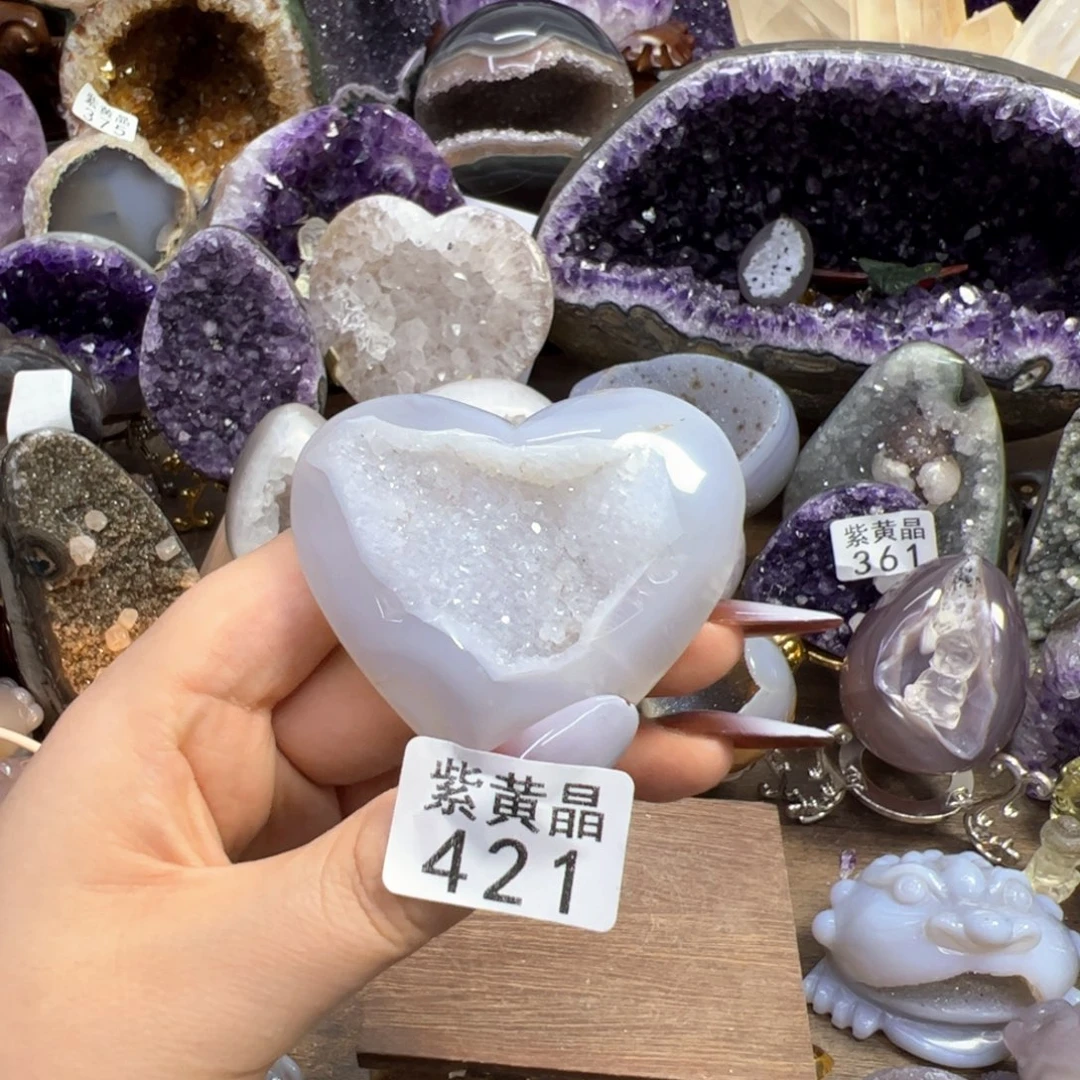 未镶嵌珠宝半成品水晶421