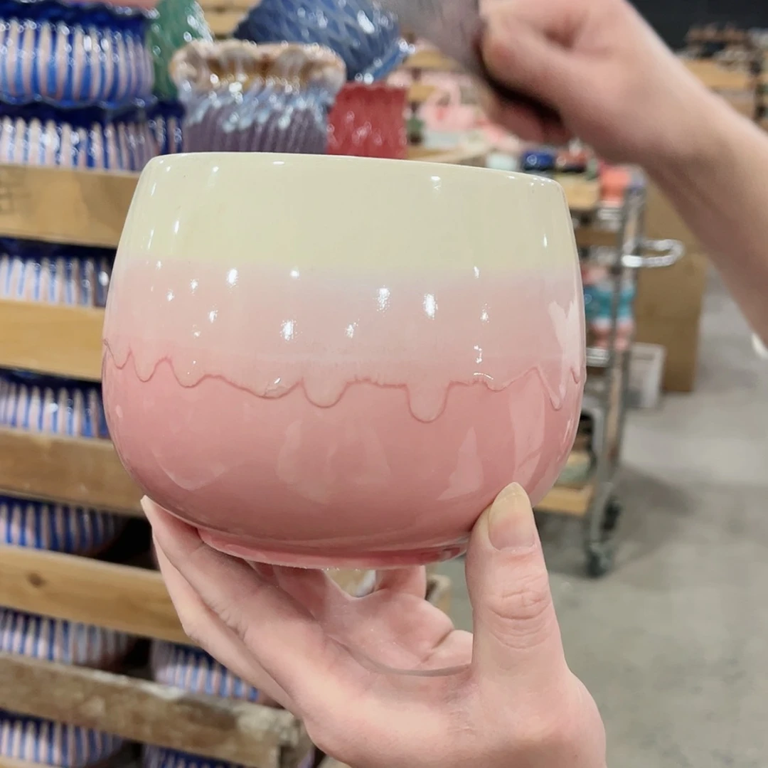 【闪购商品】陶瓷花盆