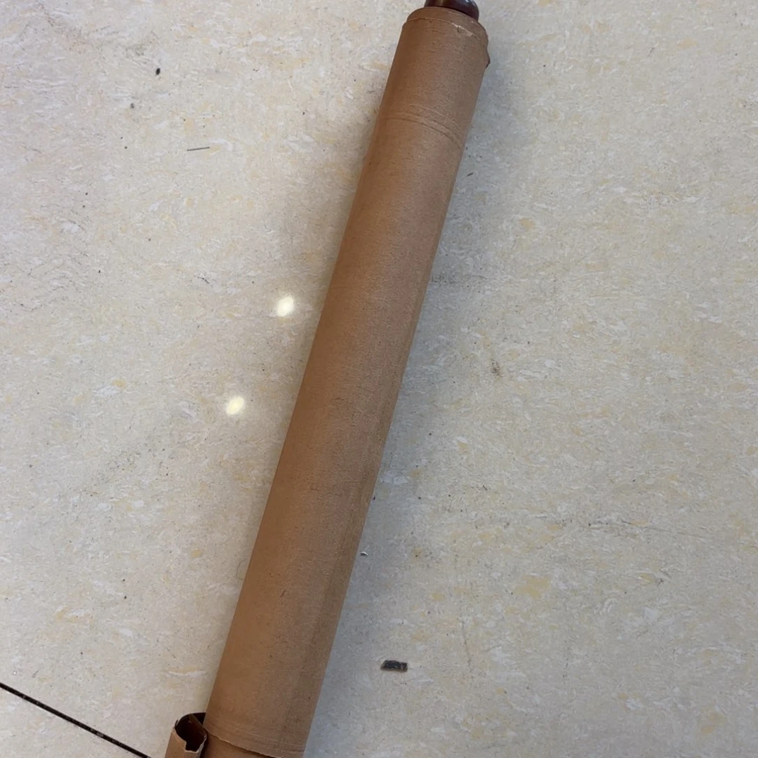 书法象**客卷轴绢本绫裱845