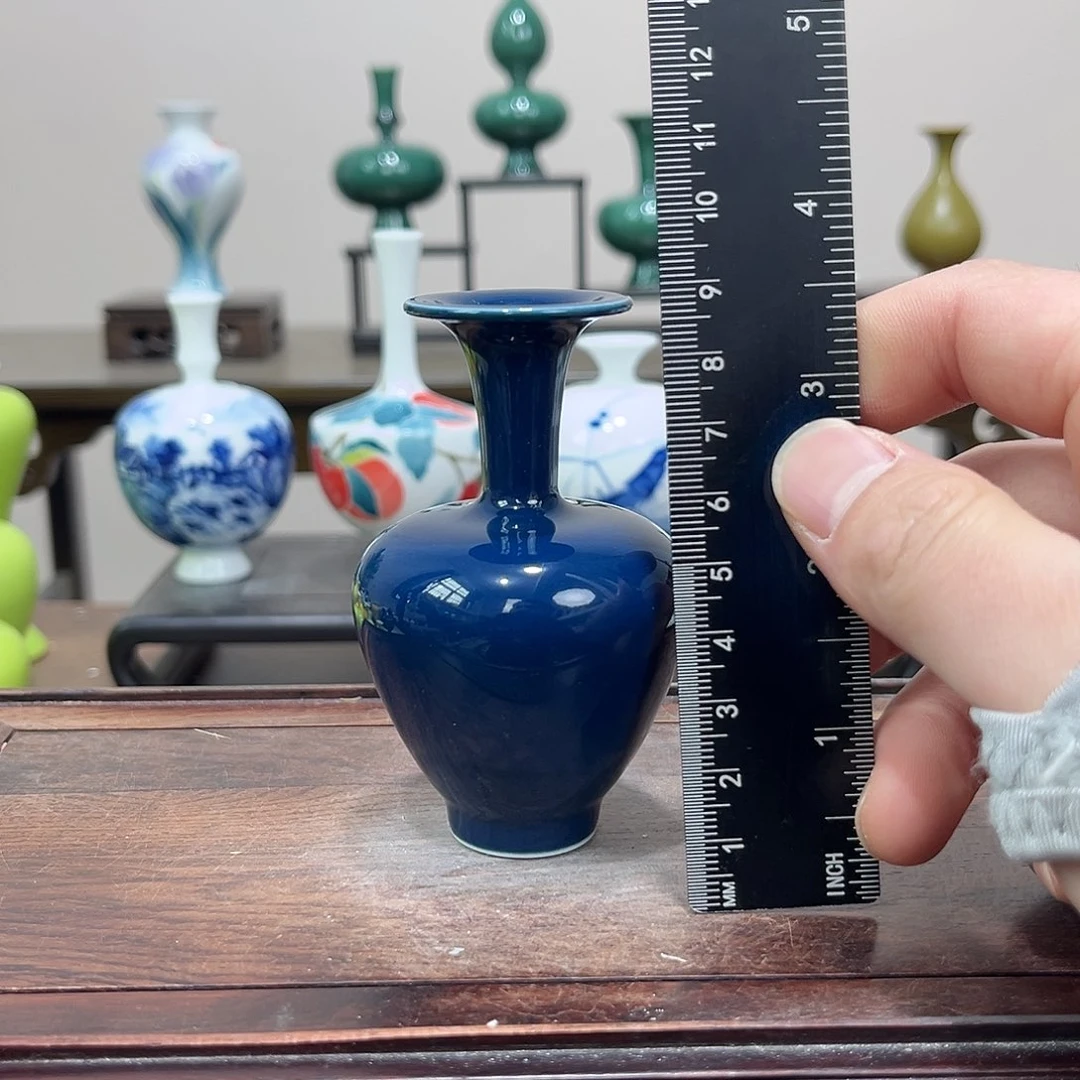 瓶陶瓷手工非常迷你小花器