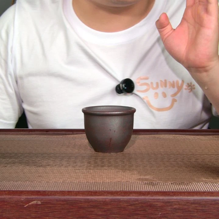 茶杯紫砂高货放漏