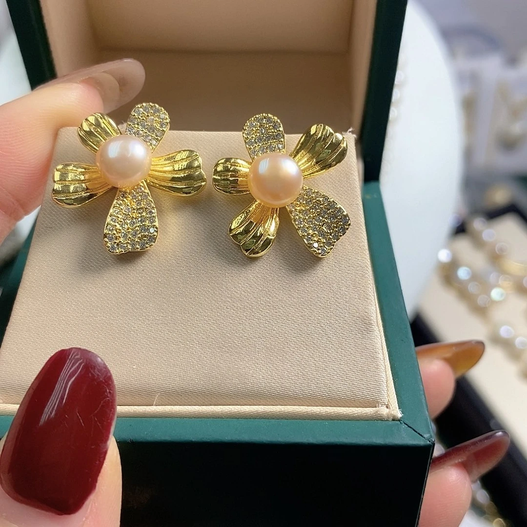 淡水珍珠颈饰未镶嵌