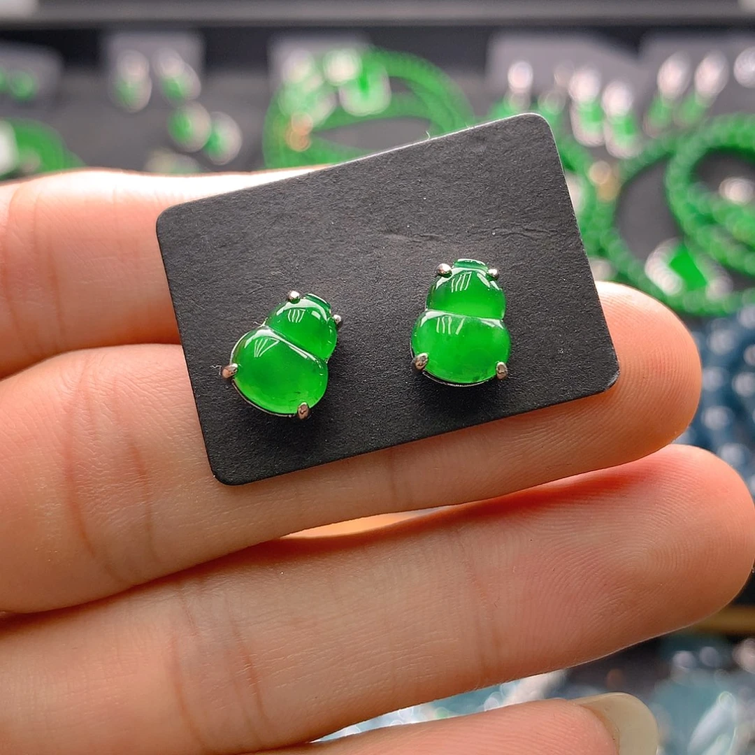 未镶嵌手链翡翠翡翠