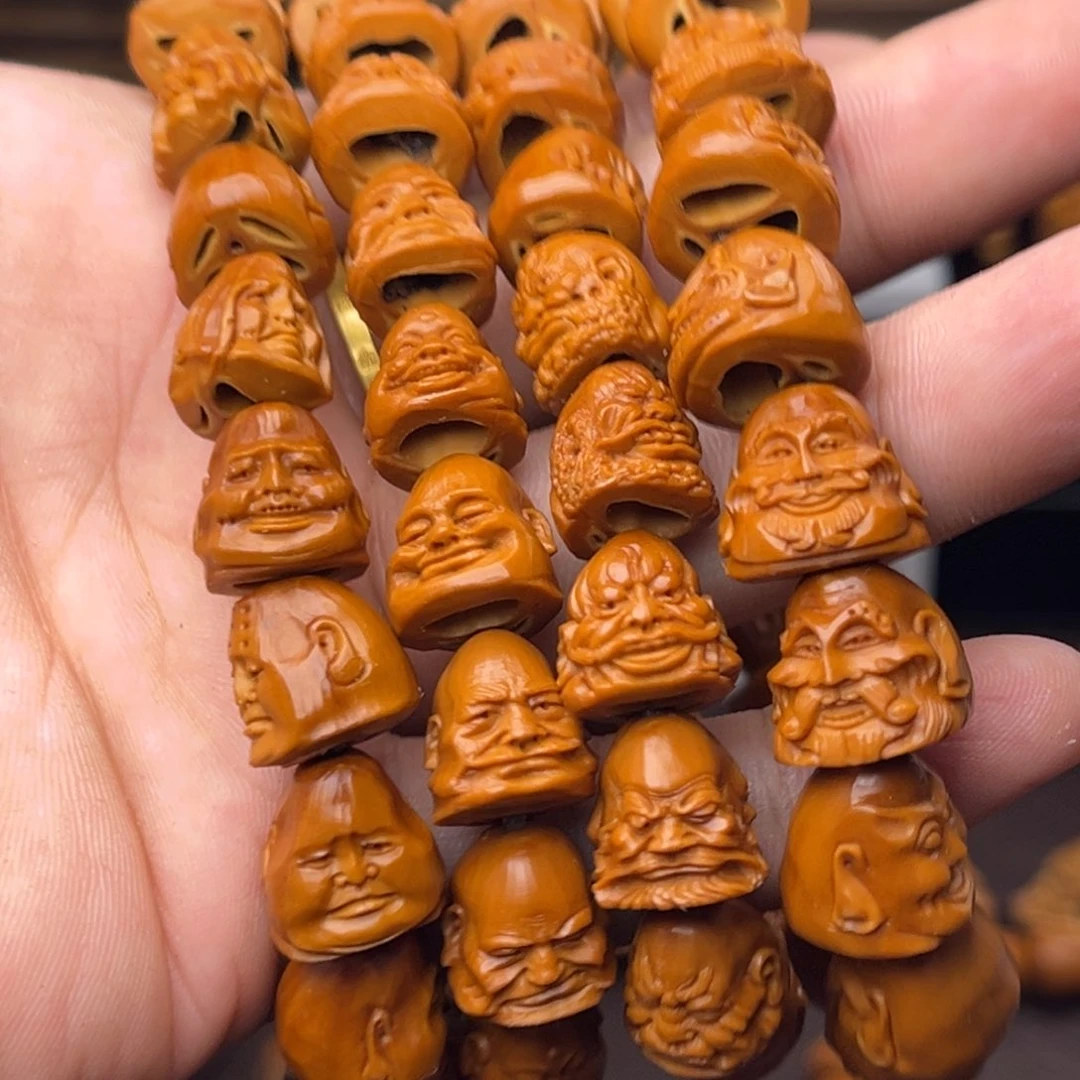 橄榄核吊坠H橄榄核核尖罗汉