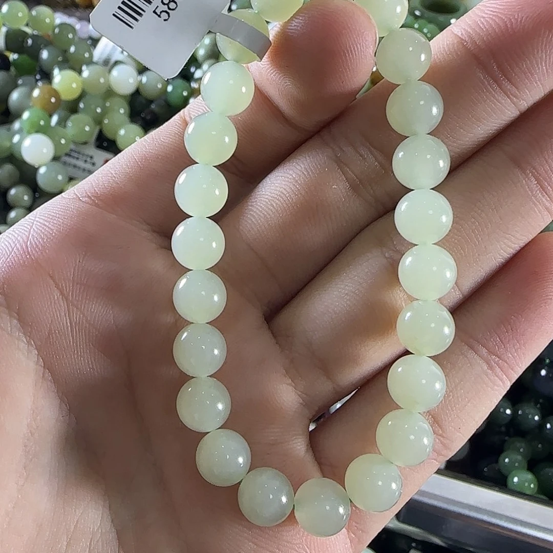 和田玉手链未镶嵌227