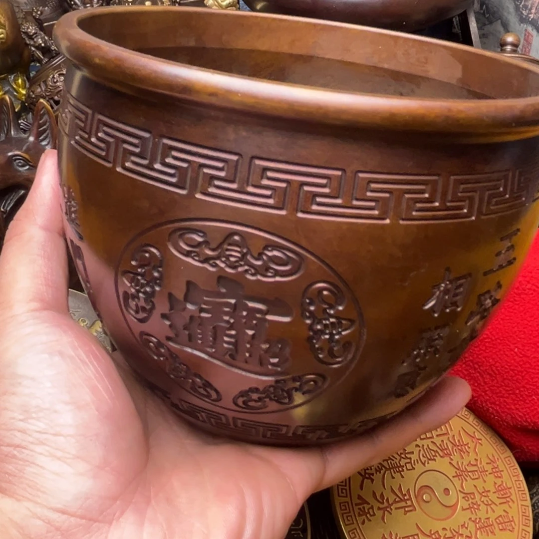 精美铜器，点击下单