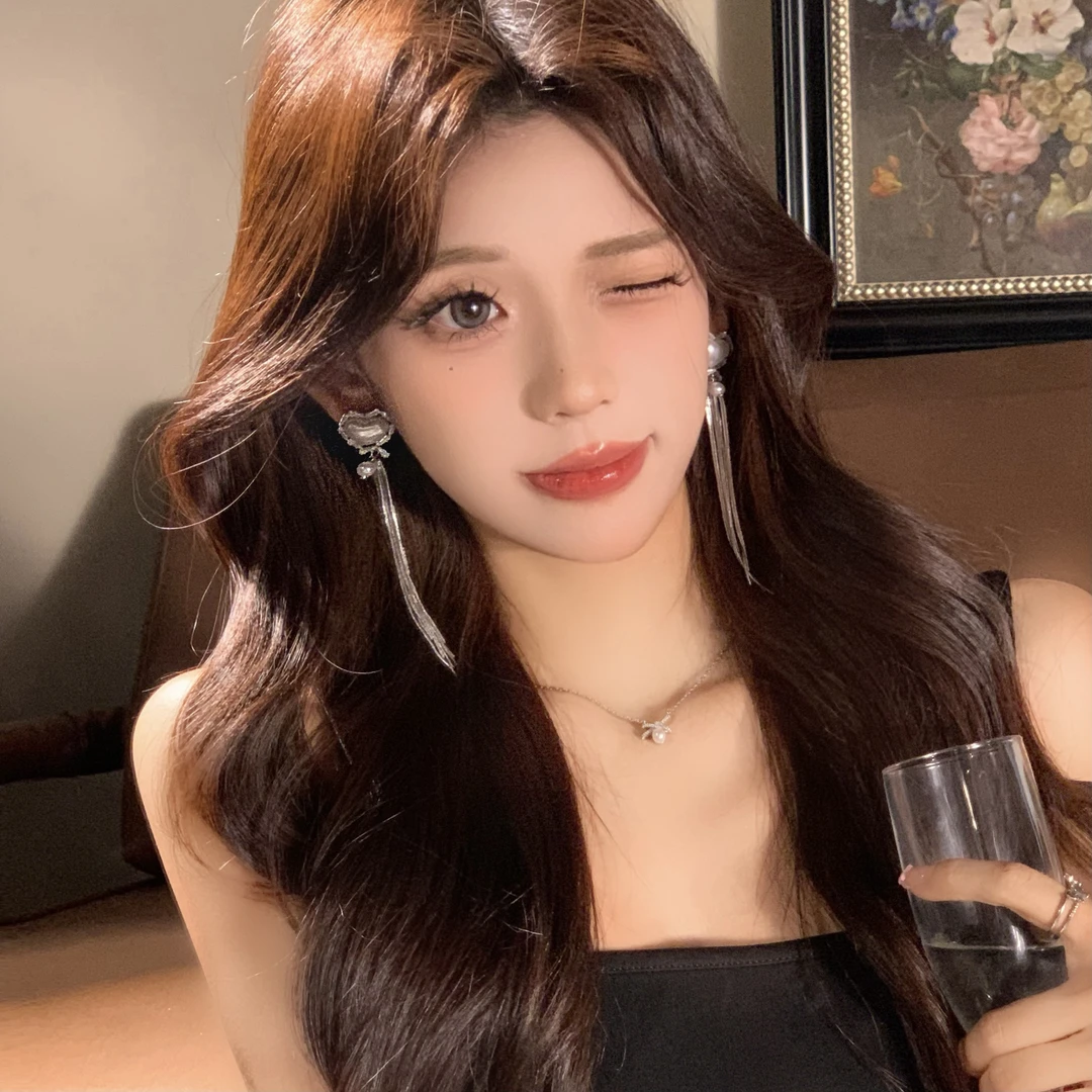 FULL GIRLISH耳环01403设计感高级耳钉耳饰