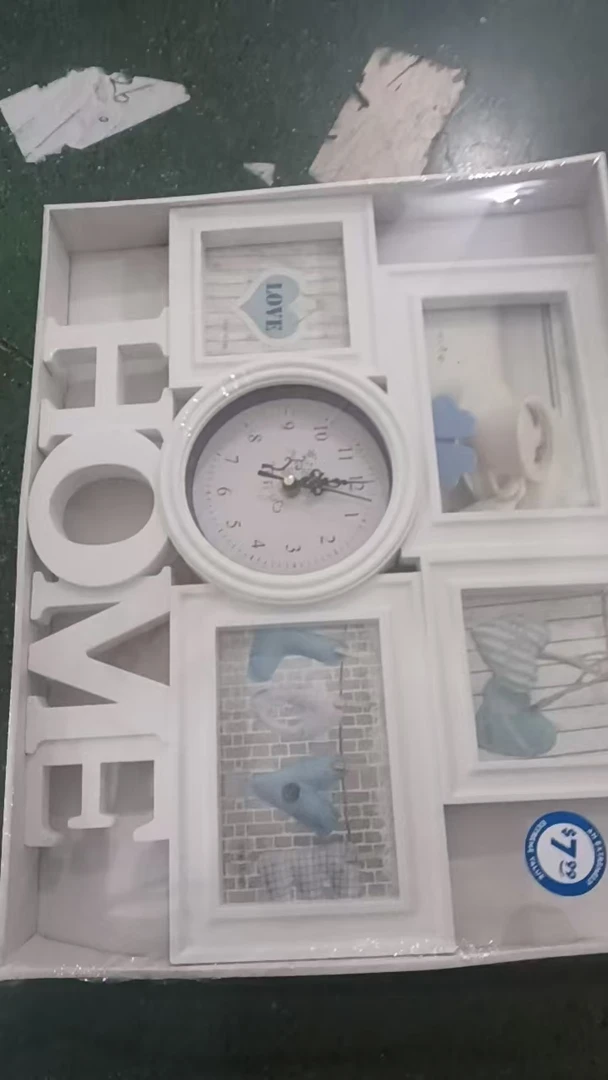 会破损介意不拍闹钟摆件摆件可能破损发2个