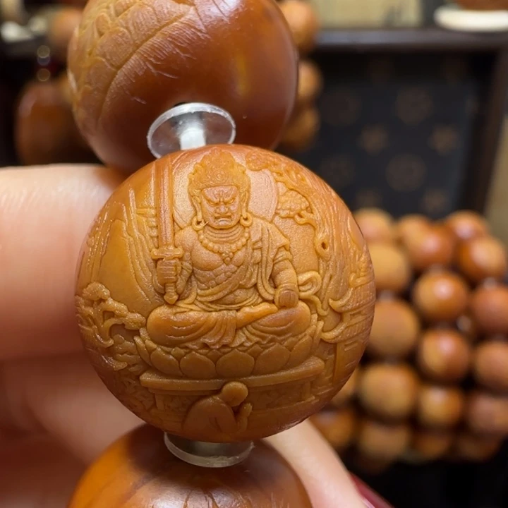 天***财橄榄核手串/手链橄榄核手串