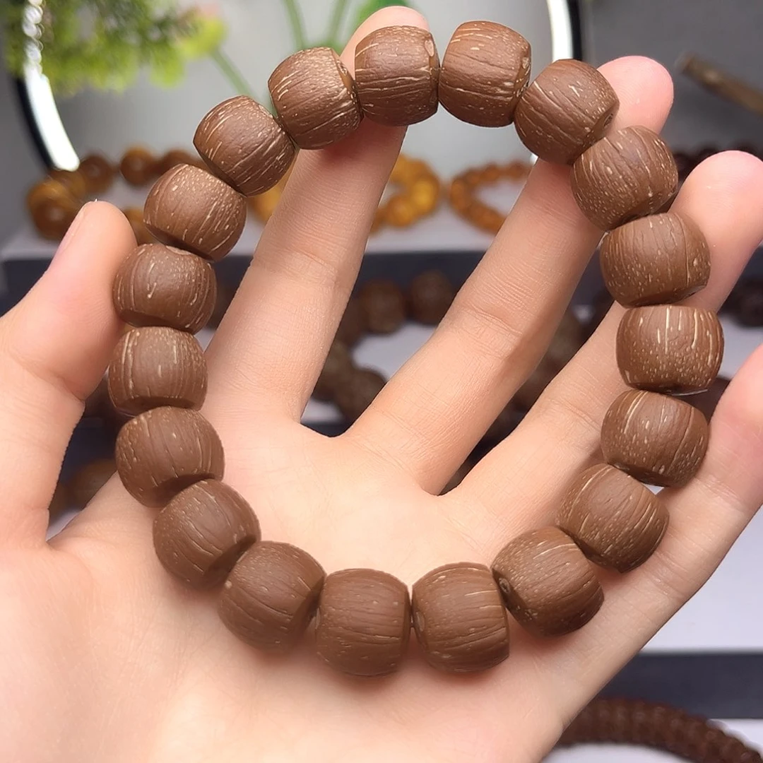 紫金鼠手串【新年福利】原皮藏式直切14