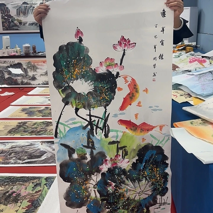 国画展示作品作品展示