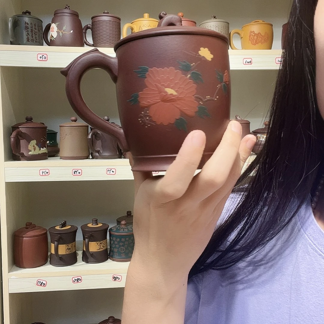 茶杯紫砂手工制作