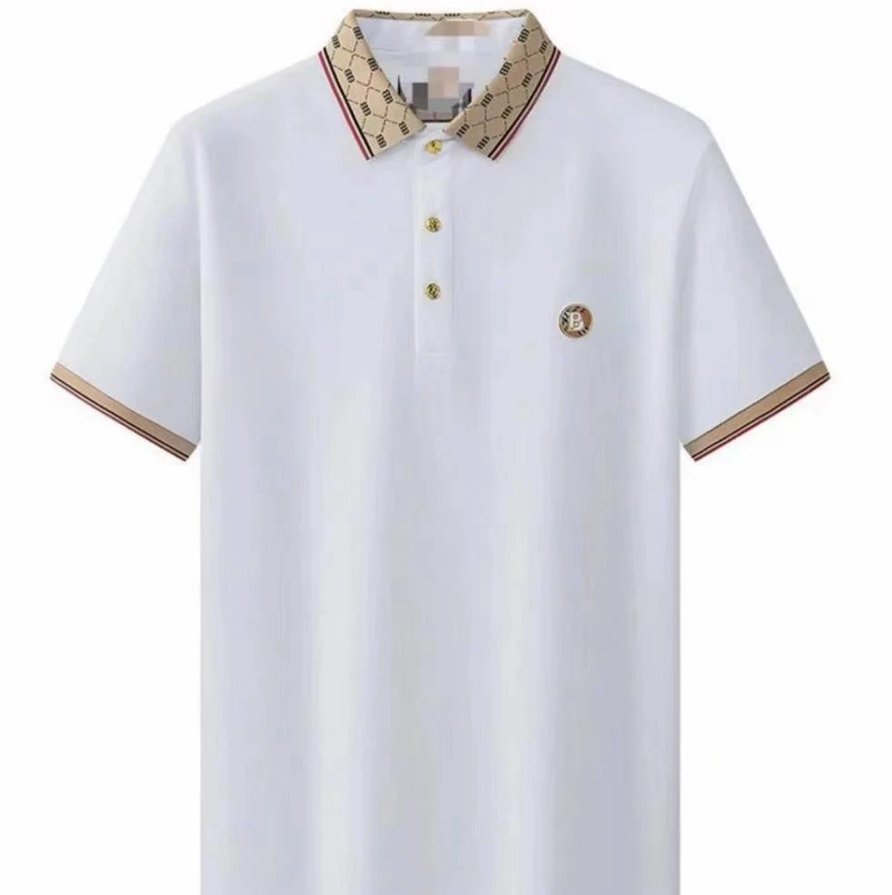 轻奢2025简约百搭翻领短袖POLP-6668