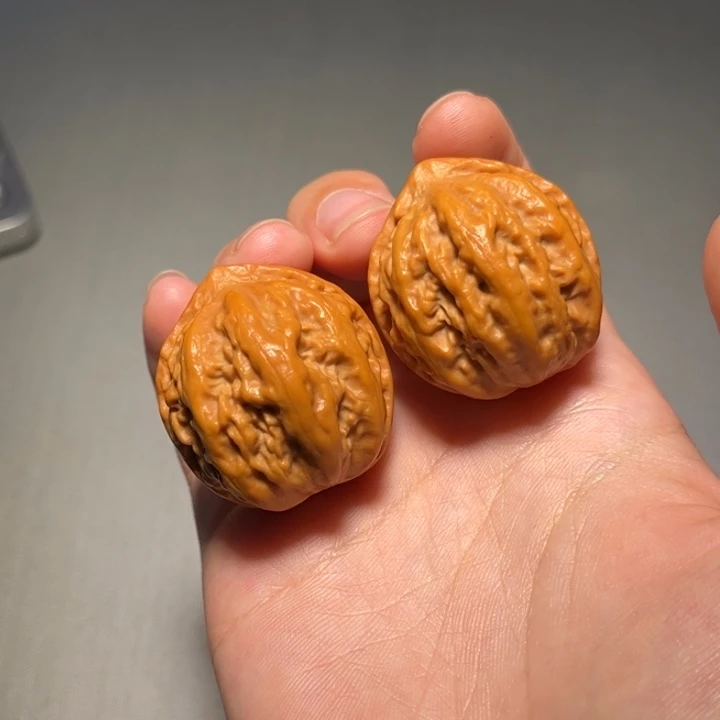 文玩核桃把件大四喜746