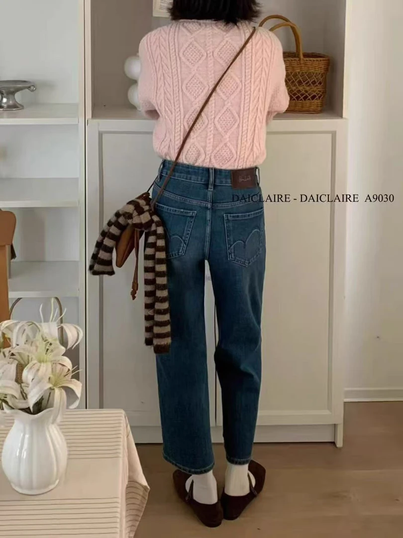 终于到货！零差评裤型！显白！没有女生可以拒绝的神裤！法棍控姐认准