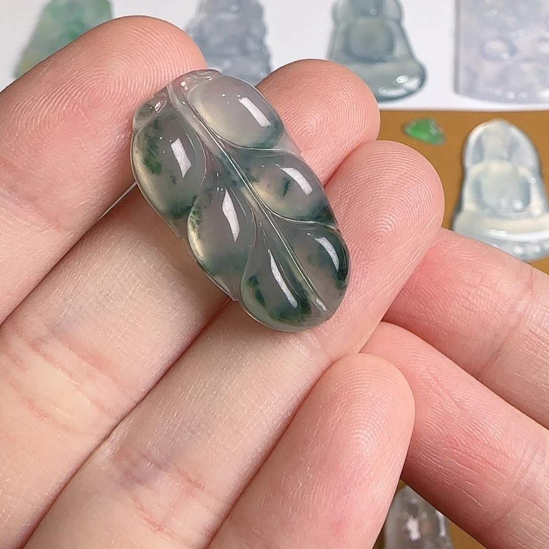 【闪购商品】翡翠未镶嵌吊坠(不含链)