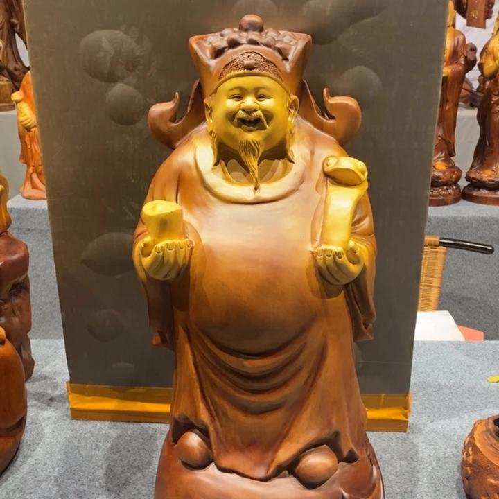 香樟木悟****道香樟木木雕