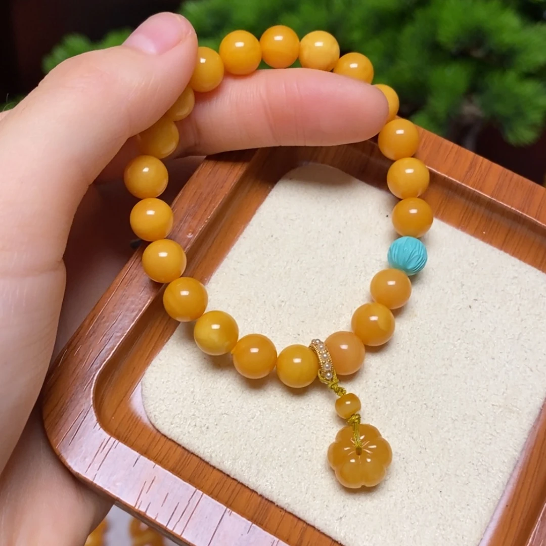 【闪购商品】手链蜜蜡未镶嵌手串