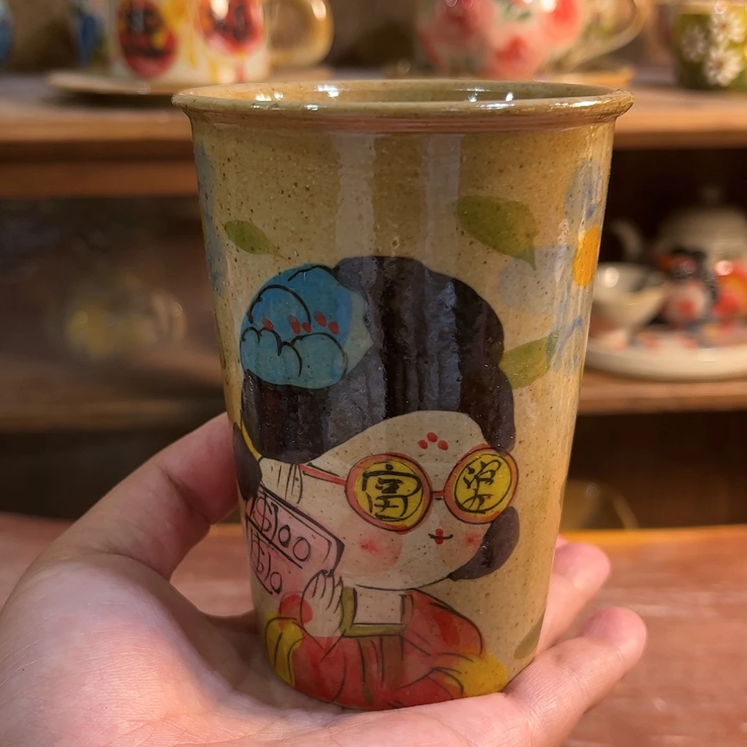 瓷片红红火火过大年