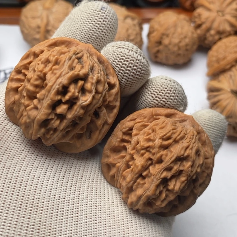 【闪购商品】文玩核桃把件七****)545楼子