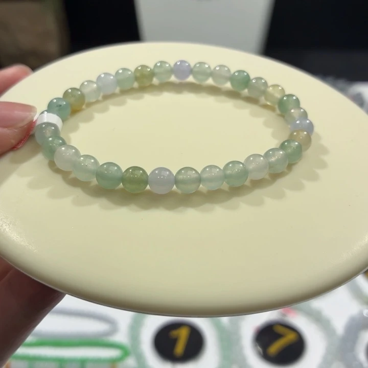未镶嵌手链翡翠卡6