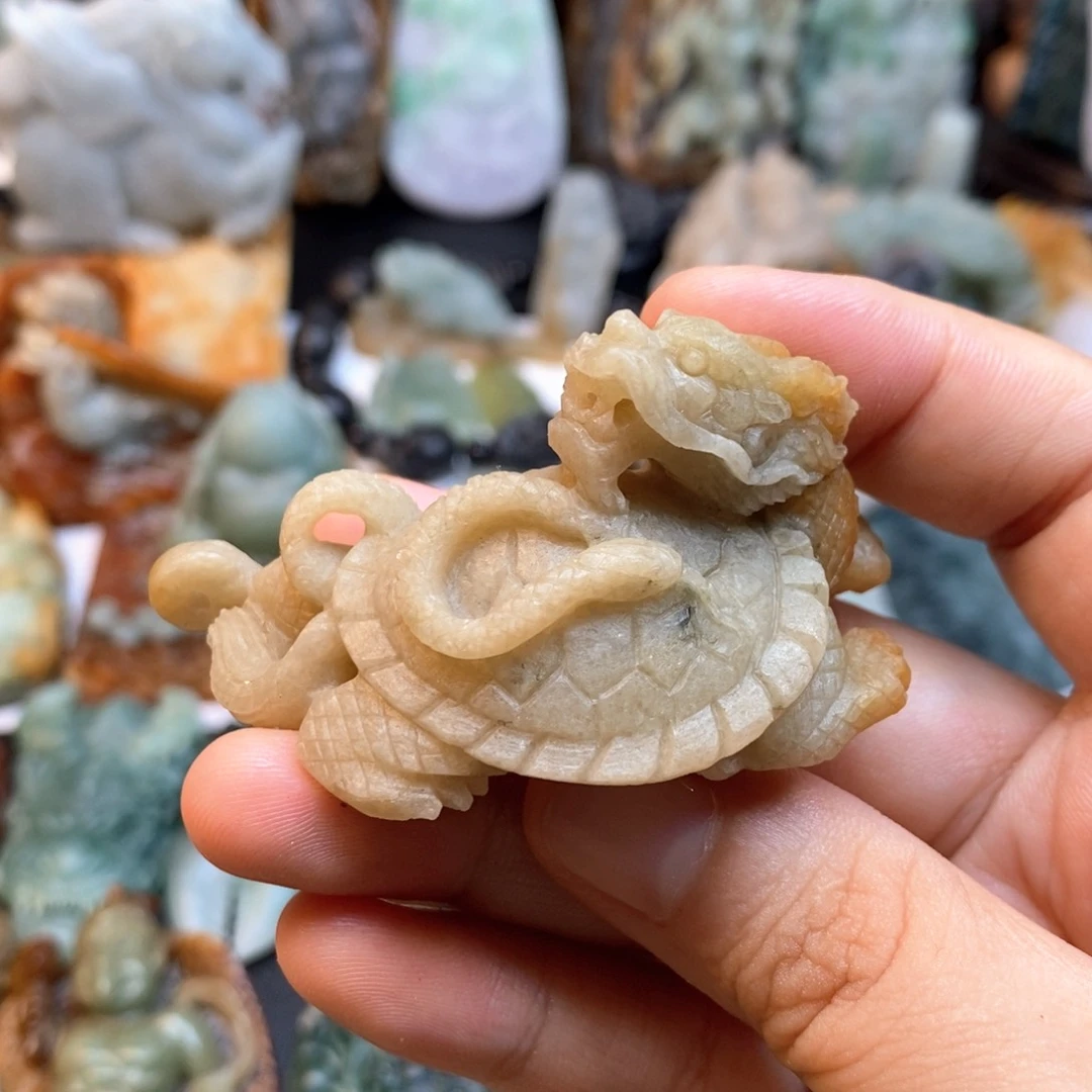定制翡翠未镶嵌特色09