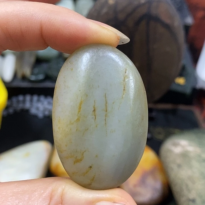 和田玉（糖玉）未镶嵌挂件