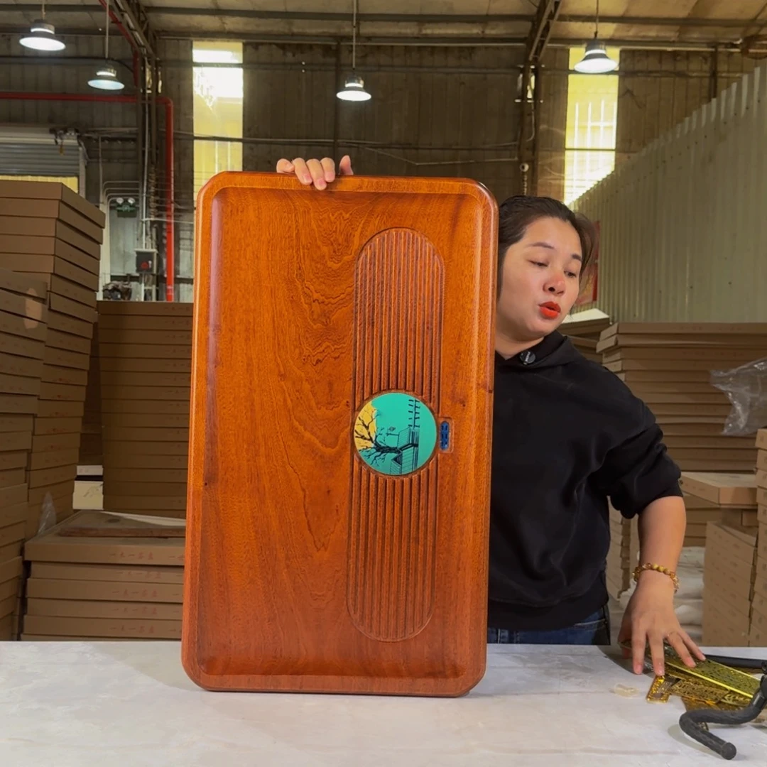 花梨木盘茶盘73*43尺寸