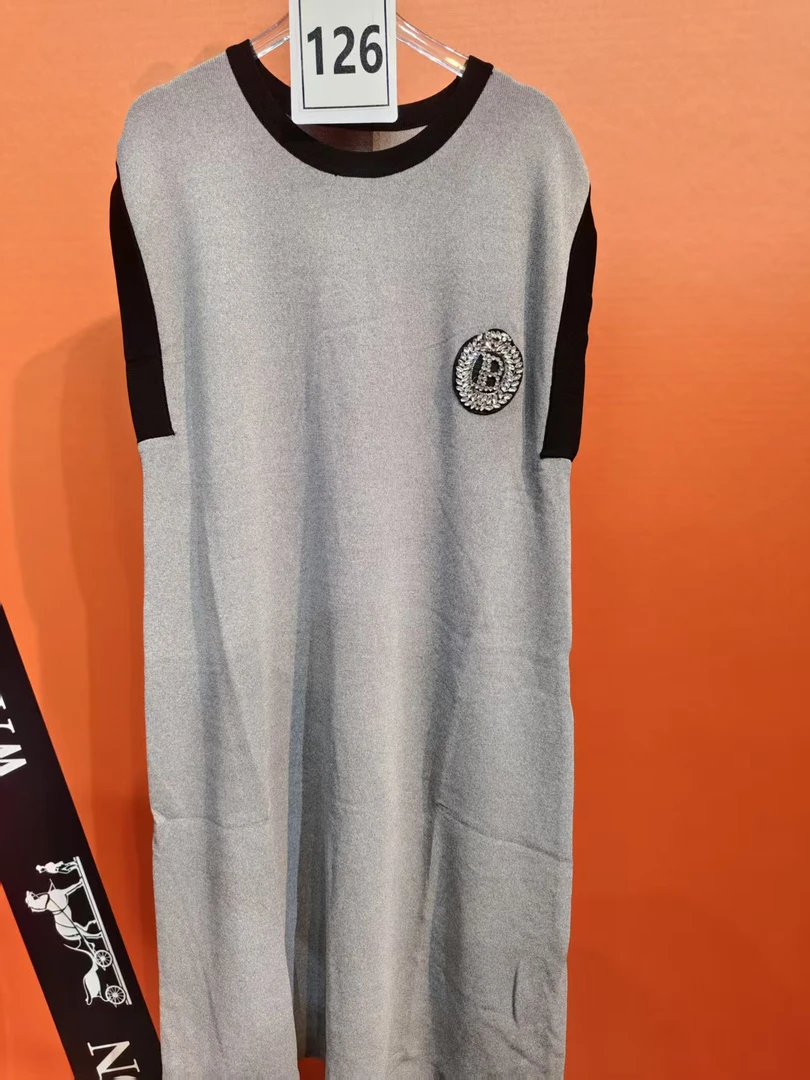 （148）湾湾奢品贵妇既视感显瘦透气时尚百搭连衣裙