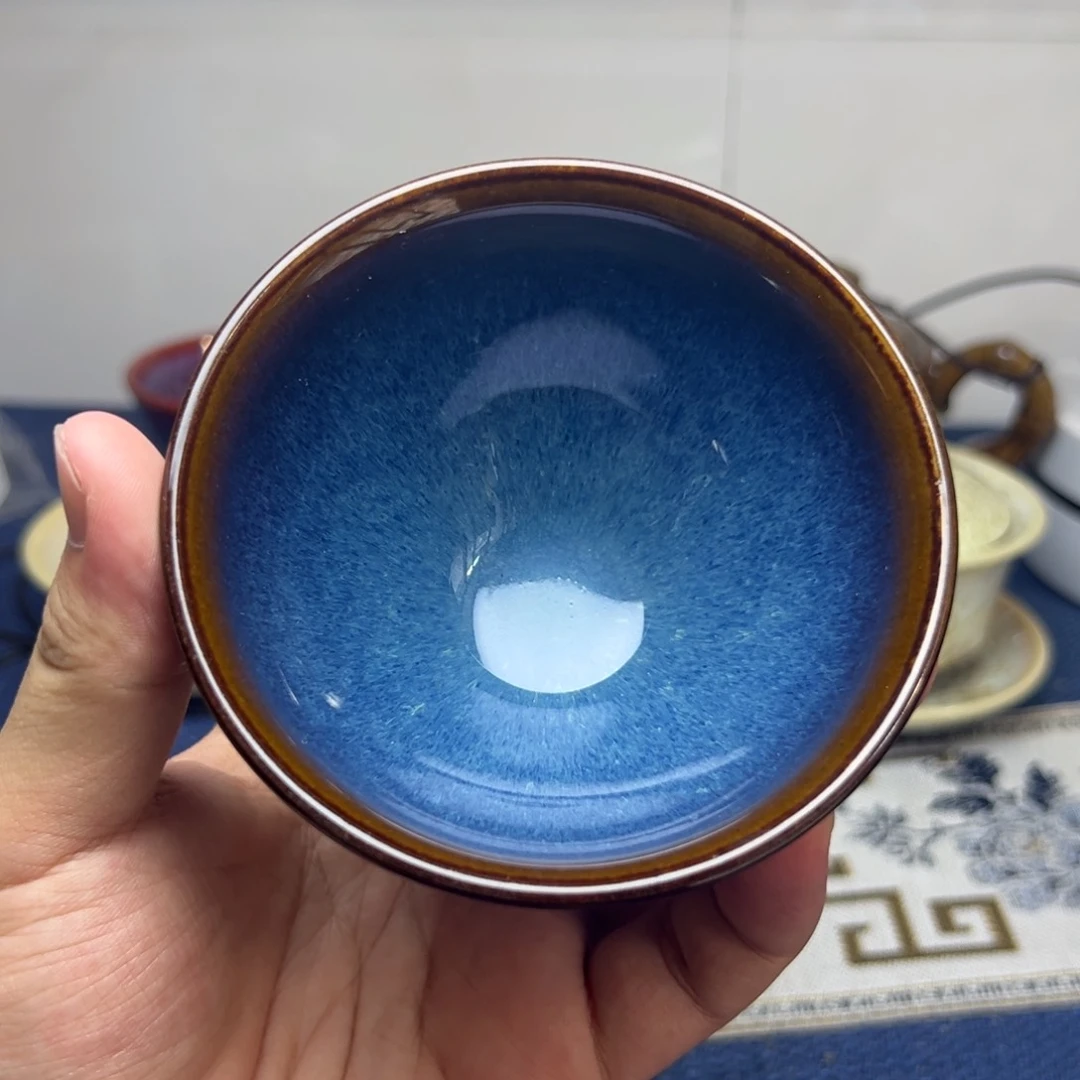 建阳建盏喝茶主人杯