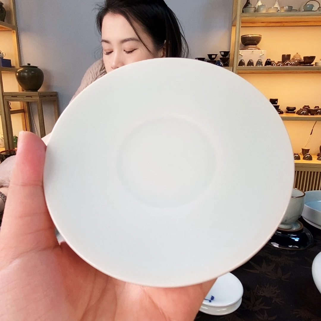天予窑玉清釉杯垫