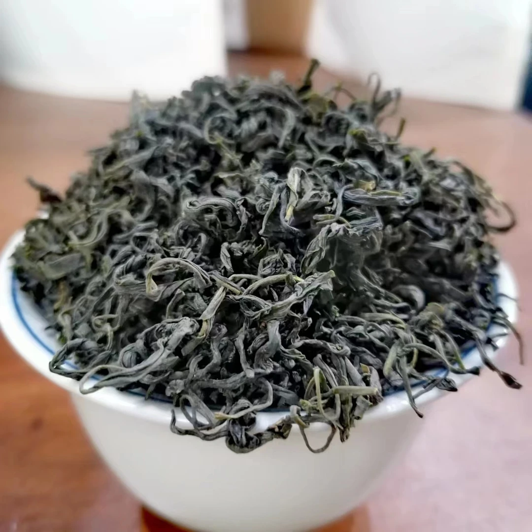 [高香炒青碧螺春]绿茶浓香精选绿茶香气绿茶新茶叶高香型板栗香