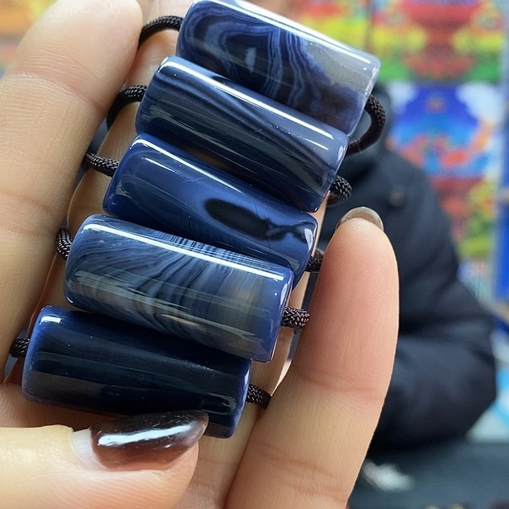 玛瑙/玉髓未镶嵌颈饰3多样性发其一