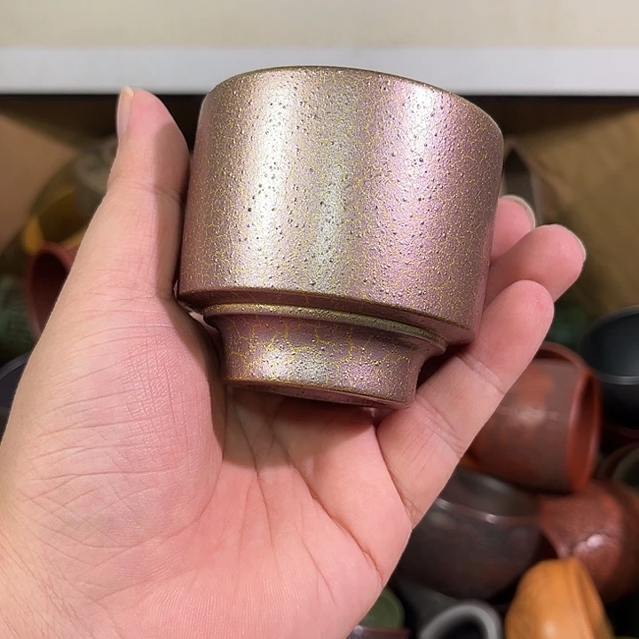 茶杯紫砂全手工紫砂主人杯