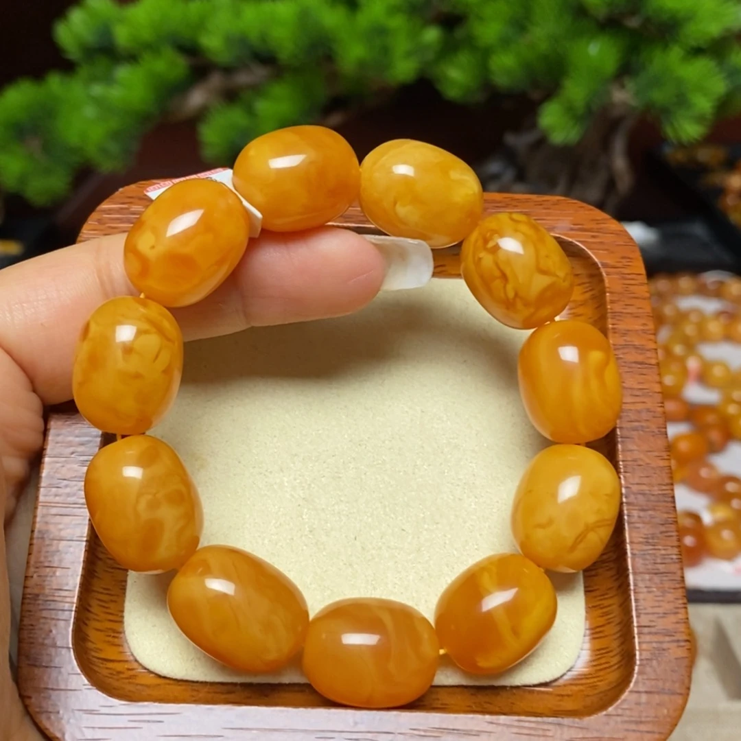 【闪购商品】手链蜜蜡未镶嵌手串
