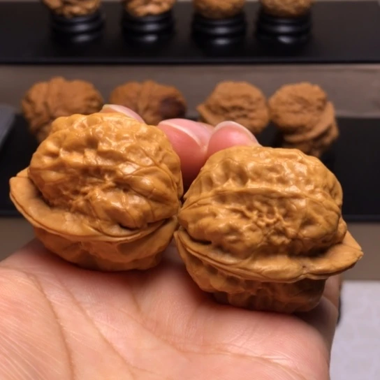 文玩核桃把件金玉满堂3