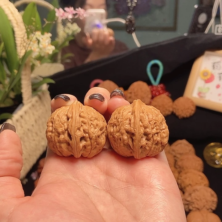 文玩核桃吊坠37乾隆磨盘全品