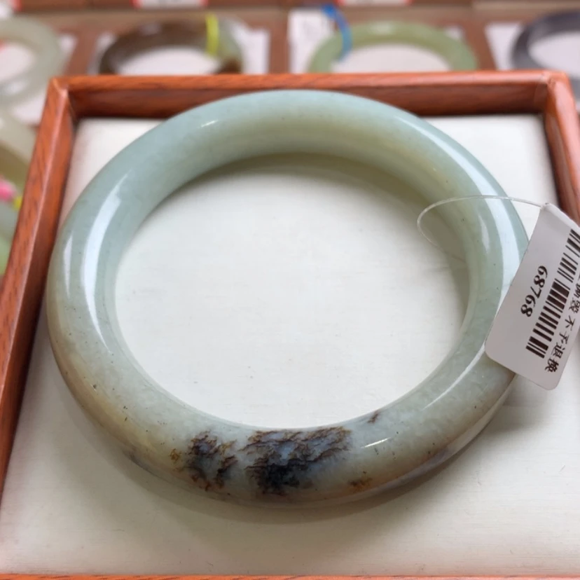 【闪购商品】和田玉手镯未镶嵌58.1