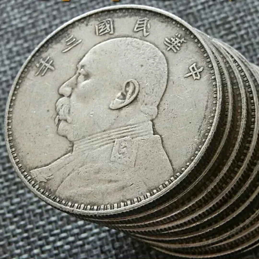 仿古大头龙洋创意工艺摆件适合收藏纪念