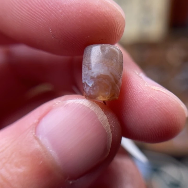 玛瑙/玉髓未镶嵌吊坠(不含链)