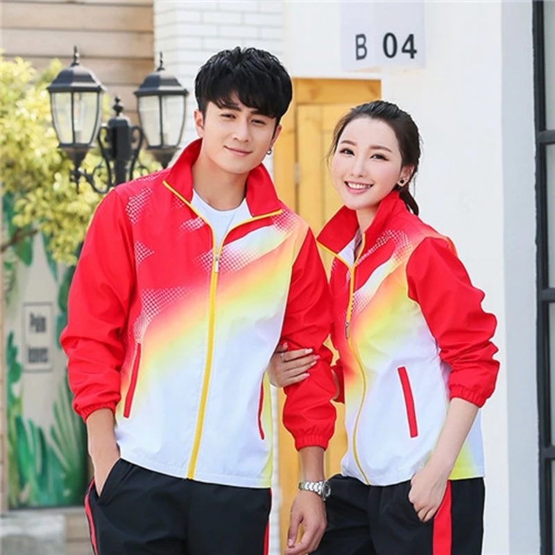 李宁联名娑奈2025年春秋团体运动套装男女百搭轻便舒适运动套装