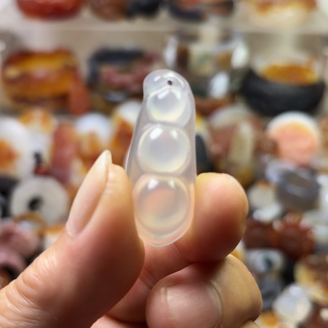 玛瑙/玉髓未镶嵌手链