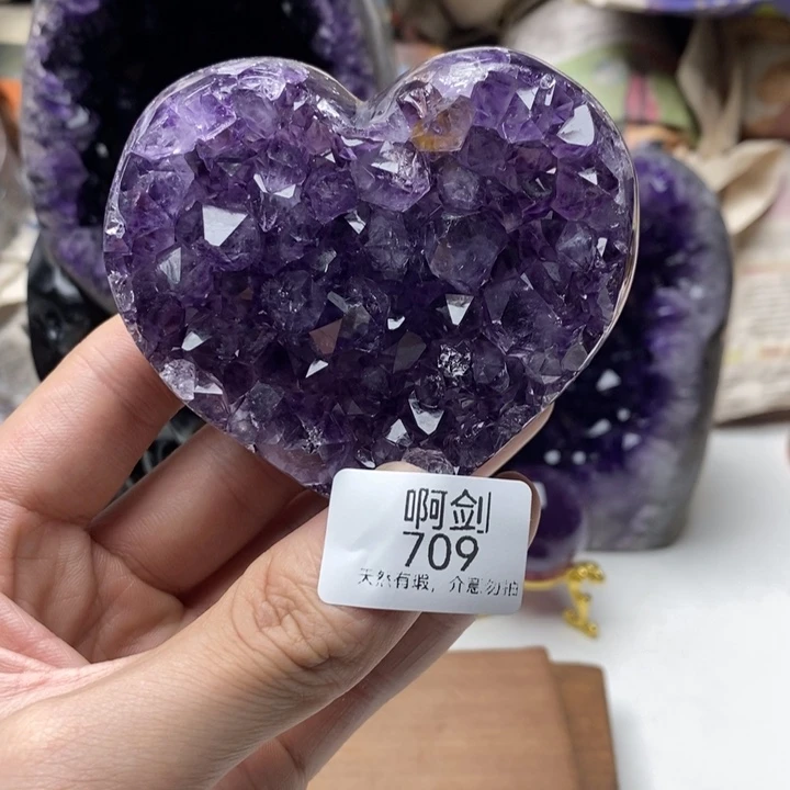 未镶嵌大型摆件（非配饰）紫晶