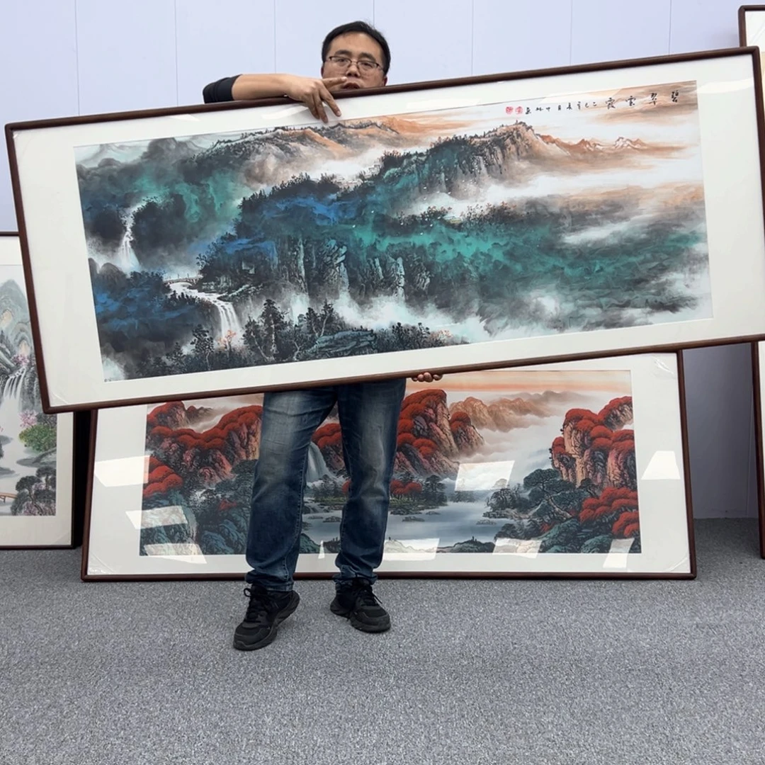 国画国画作品展览等活动的展览